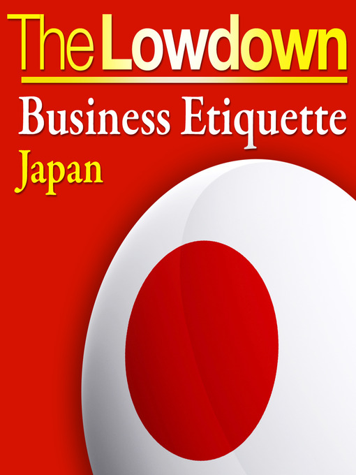Title details for Business Etiquette Japan by Rochelle Kopp - Wait list